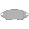 DELPHI LP3143 Brake Pad Set, disc brake